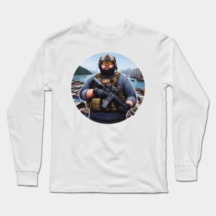 Tactical Fatman Long Sleeve T-Shirt